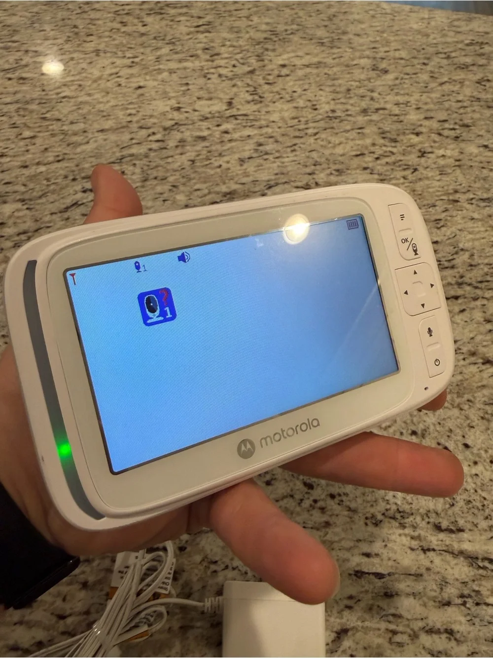 Motorola VM75PU Video Baby Replacement Wireless Monitor Only 5